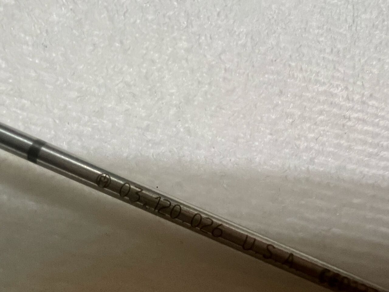 SYNTHES 03.120.026 Guide Wire 2.5mm — photo 2