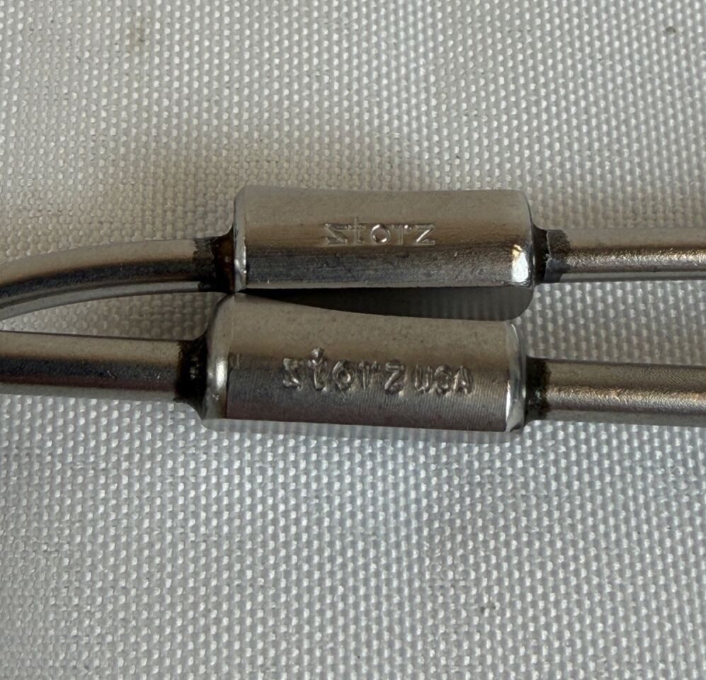 STORZ N2421 Frazier Suction Tubes 9Fr. x 95mm w/ Thumb Hole ENT — photo 2