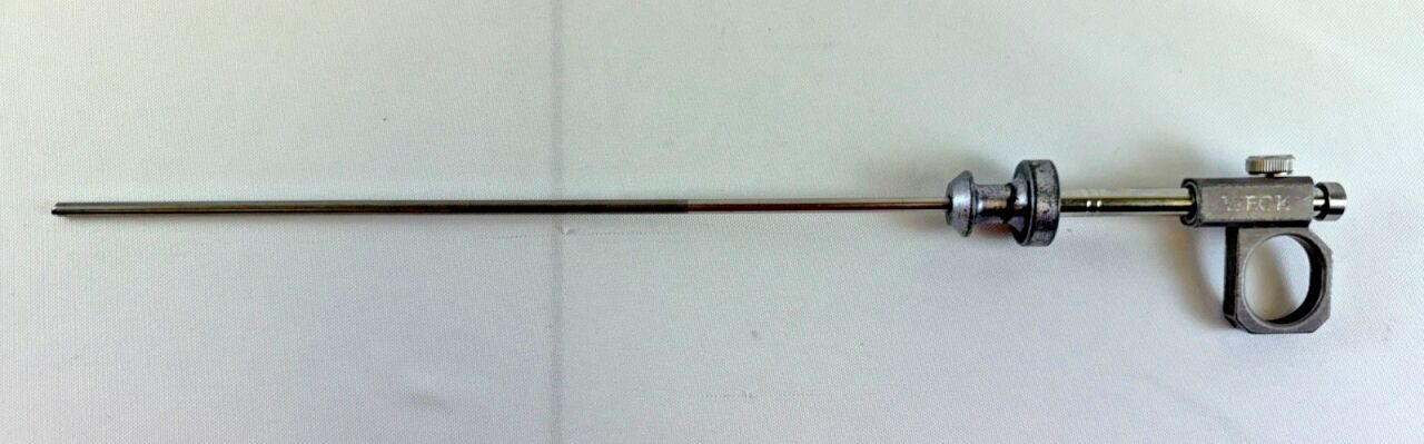 PILLING Spring Loaded 3 Prong Laparoscopic Grasper Weck