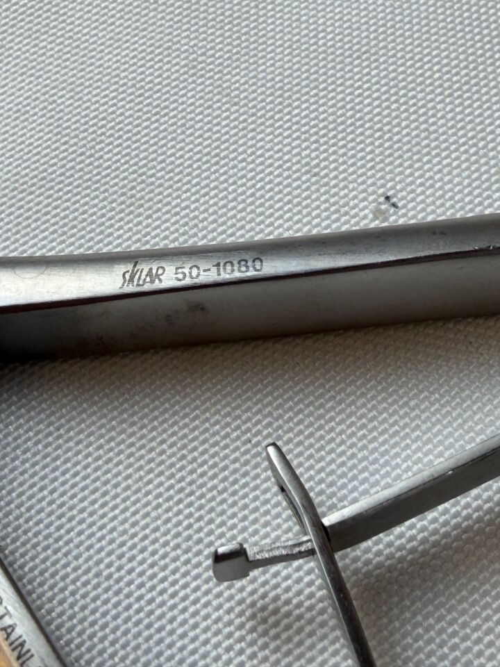 SKLAR 50-1080 Adson Cranial Rongeur Straight 8" — photo 2