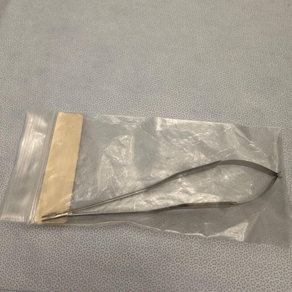 SYMMETRY SURGICAL 592348 Yasargil Micro Needle Holder Curved Upward 8" — photo 6