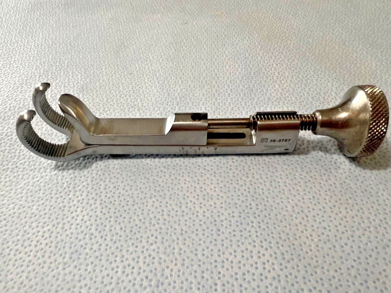 RICHARDS 28-2757 Lowman Bone Clamp 1x2 Prongs 5" Length
