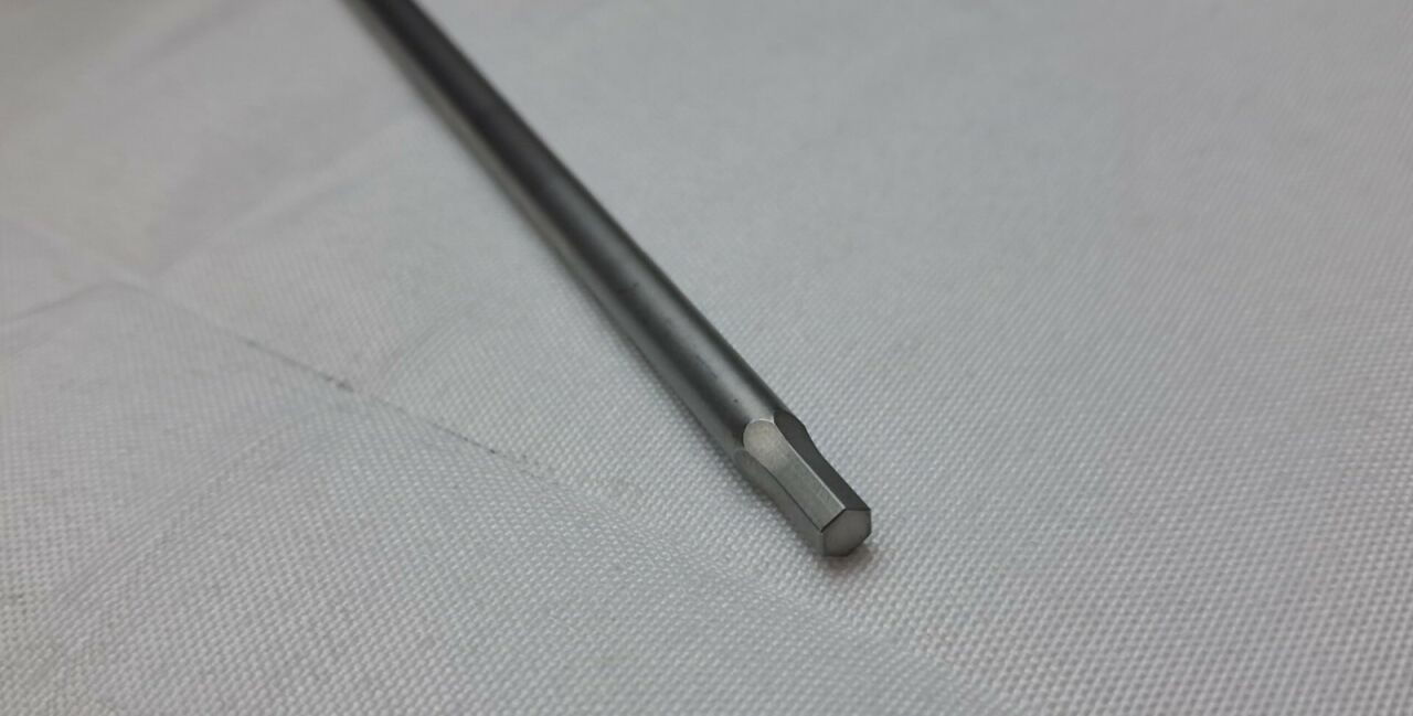 STRYKER 6541-4-820 Triathlon Hex Driver Stainless Steel — photo 3