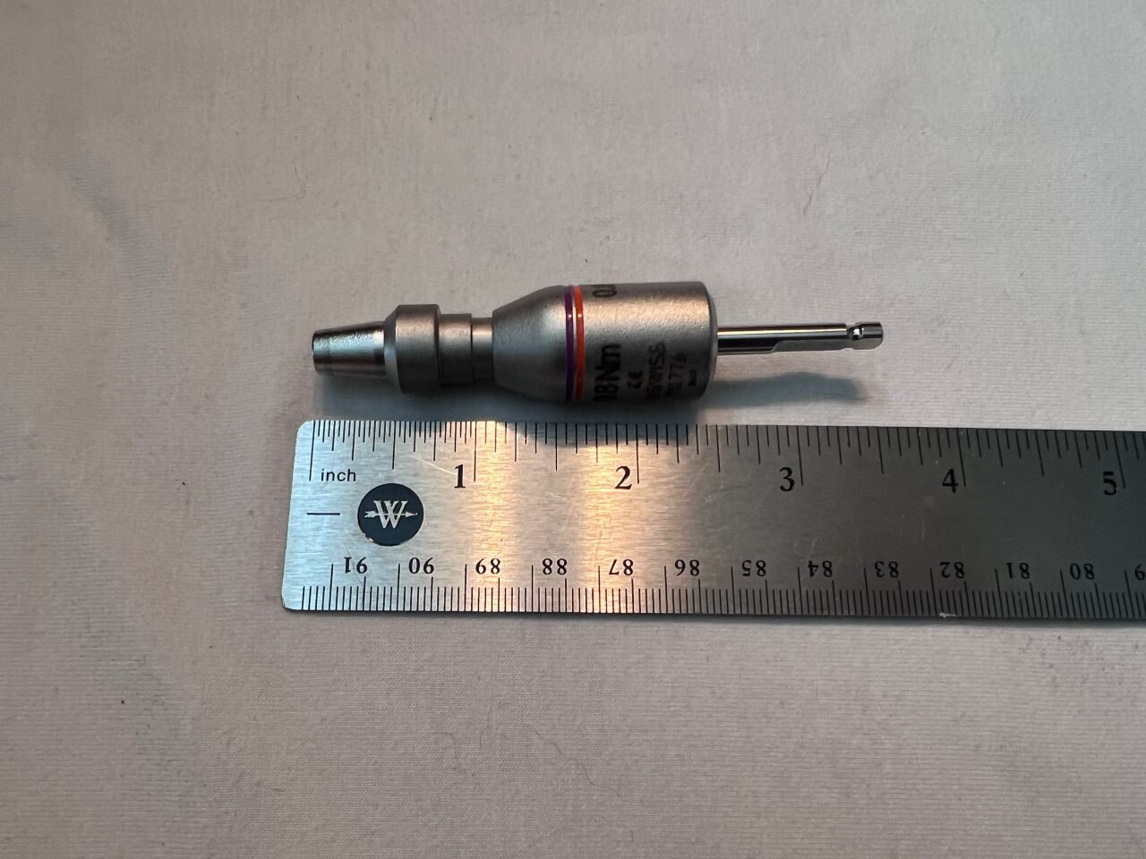 SYNTHES 511.776 Torque Limiting Attachment 0.8nm Quick-Coupling — photo 2