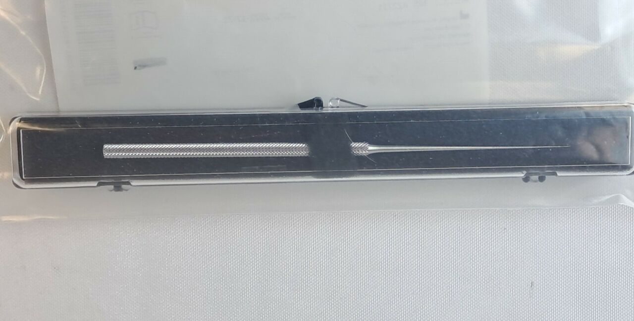 INTEGRA 3722005 Autism Pick, 1mm, Long, Sharp Point, Angled 45 Degree