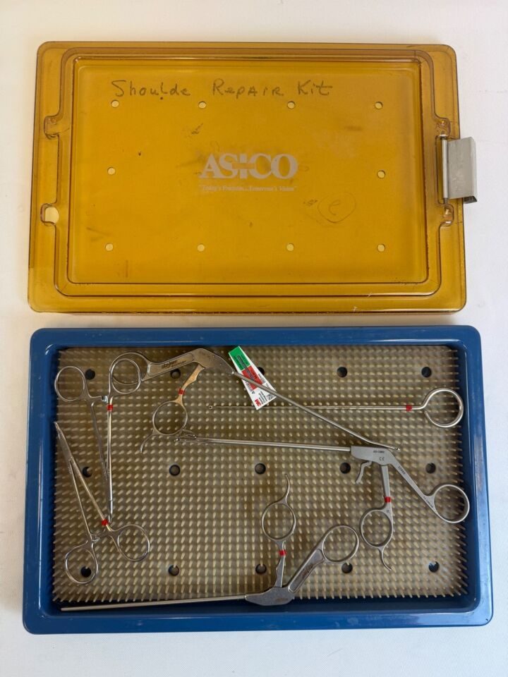 ARTHREX Stryker Shoulder Repair Set 6 Piece Shoulder Repair Set w/ Sterilization Case