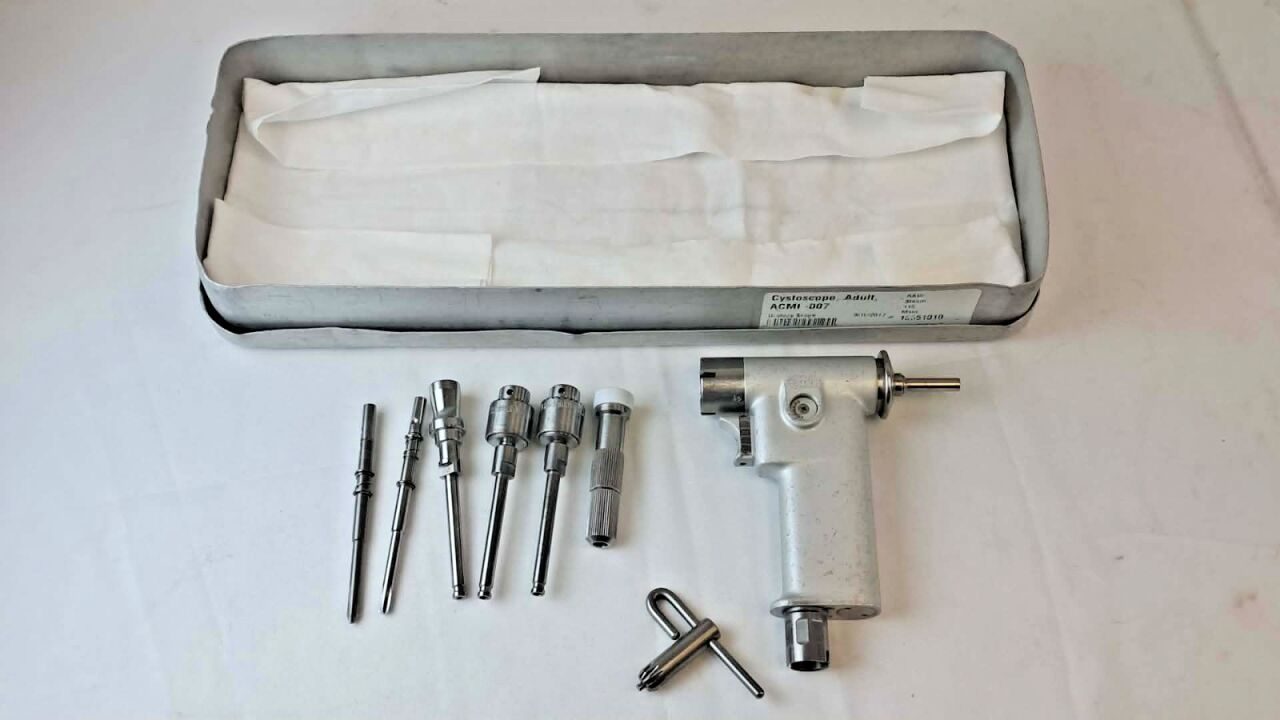 3M K100 8 Piece  Mini Driver Set w/ Jacobs Chuck & Attachments — photo 2
