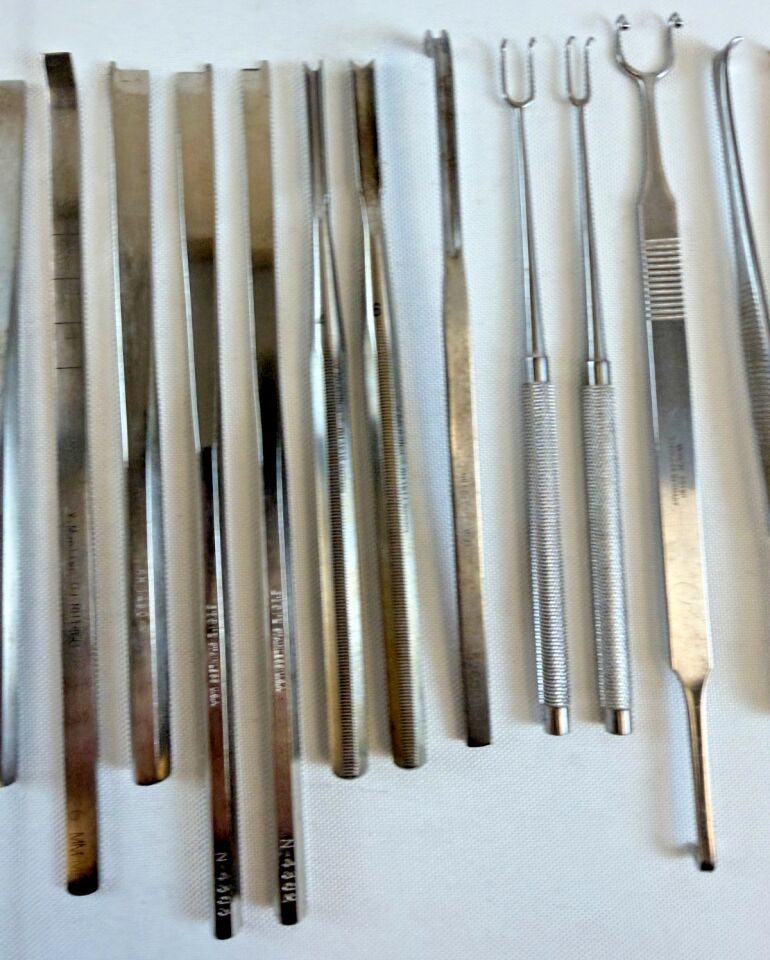 KARL STORZ w/ Sterilization Tray 59 Piece Rhinoplasty Instrument Set — photo 9