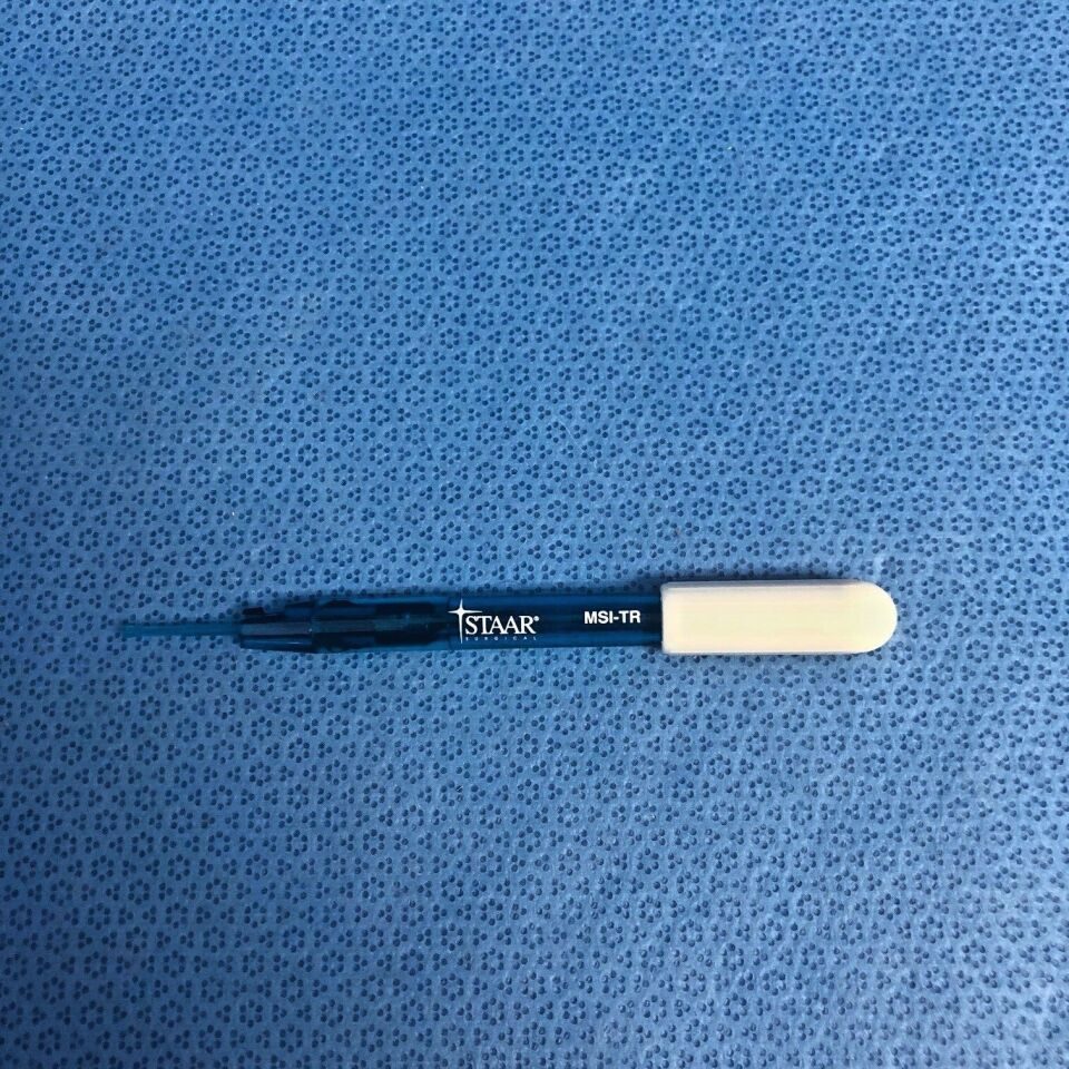 STAAR SURGICAL MSI-TR MicroStaar Injector — photo 1