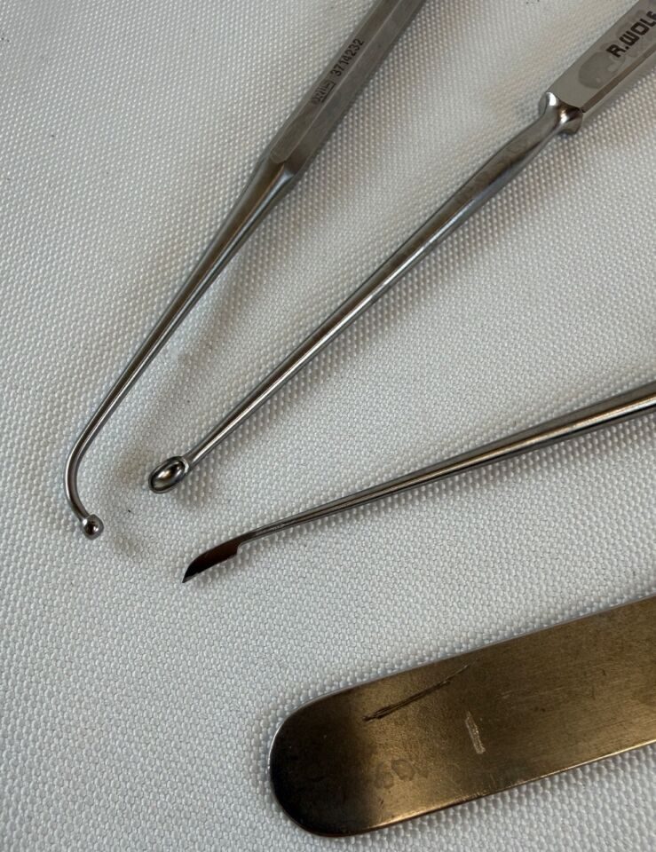 R. WOLF Orlus Frontal Endoscopic Sinus Surgery Set of 9 FESS Instruments — photo 5