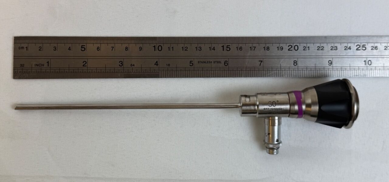 SMITH & NEPHEW 72202961 4mm x 30deg x 160mm HD C-Mount Arthroscope — photo 7