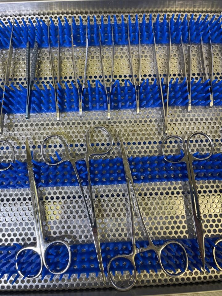 VARIOUS  40 Piece Storz Sklar Medicon Ophthalmic Instrument Set w/ Sterilization Case — photo 4