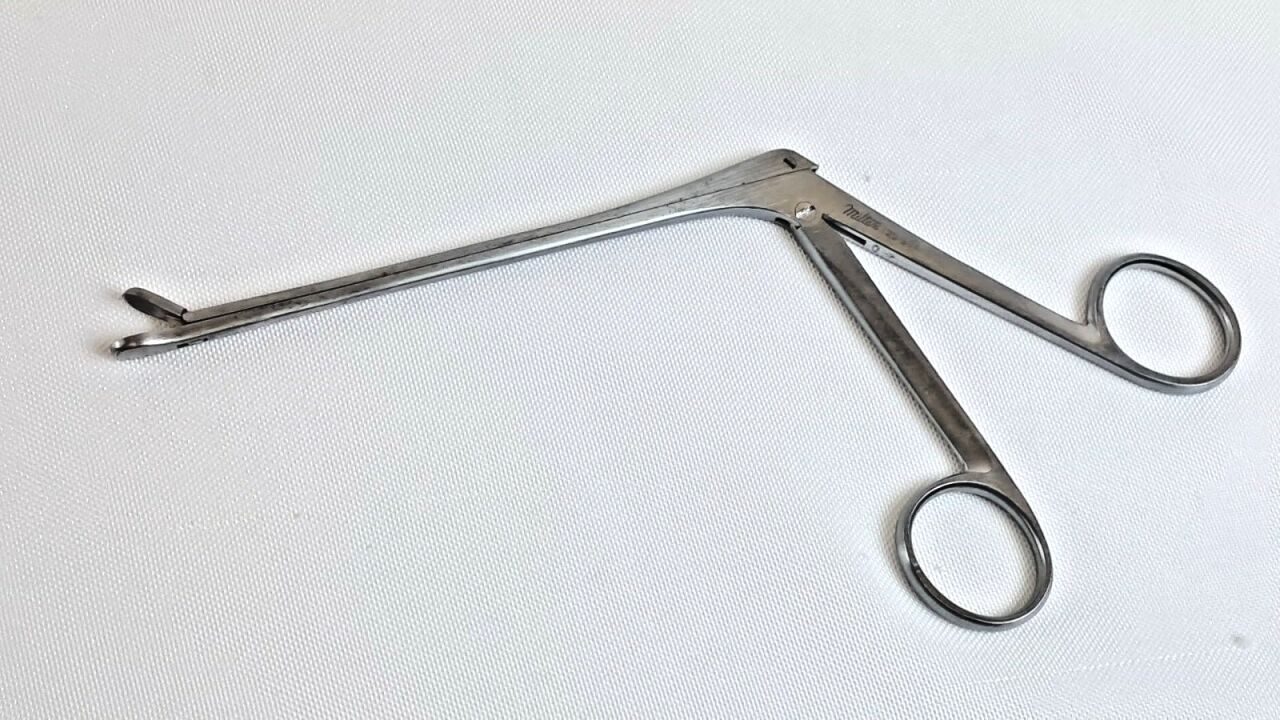 MILTEX 20-504 Integra  Teardrop Nasal Forceps 7.75"