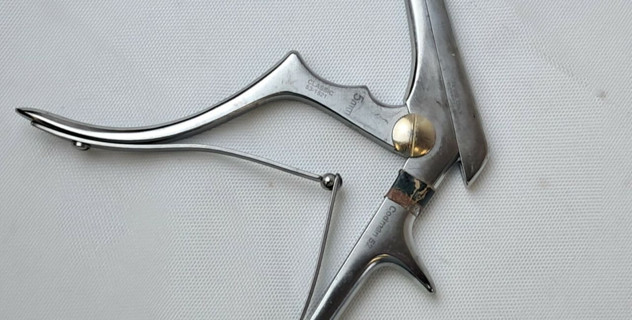 CODMAN 5mm x 40deg Up x 7" Kerrison Rongeur — photo 3