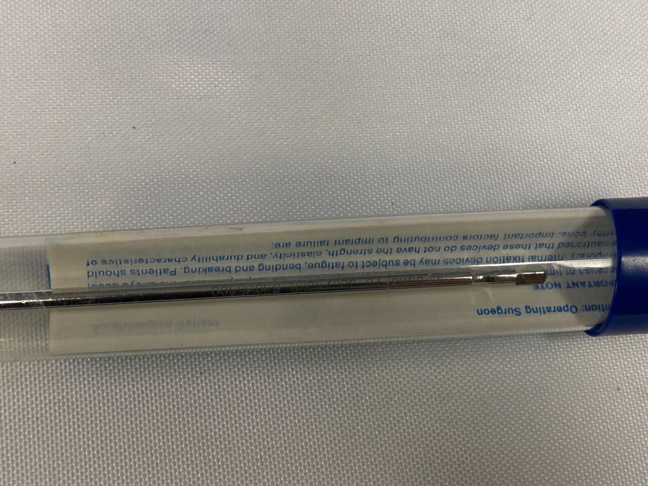 ZIMMER 6006-70 Hoffmann-Type Transfixation Pin-Bonnel 4mm — photo 3