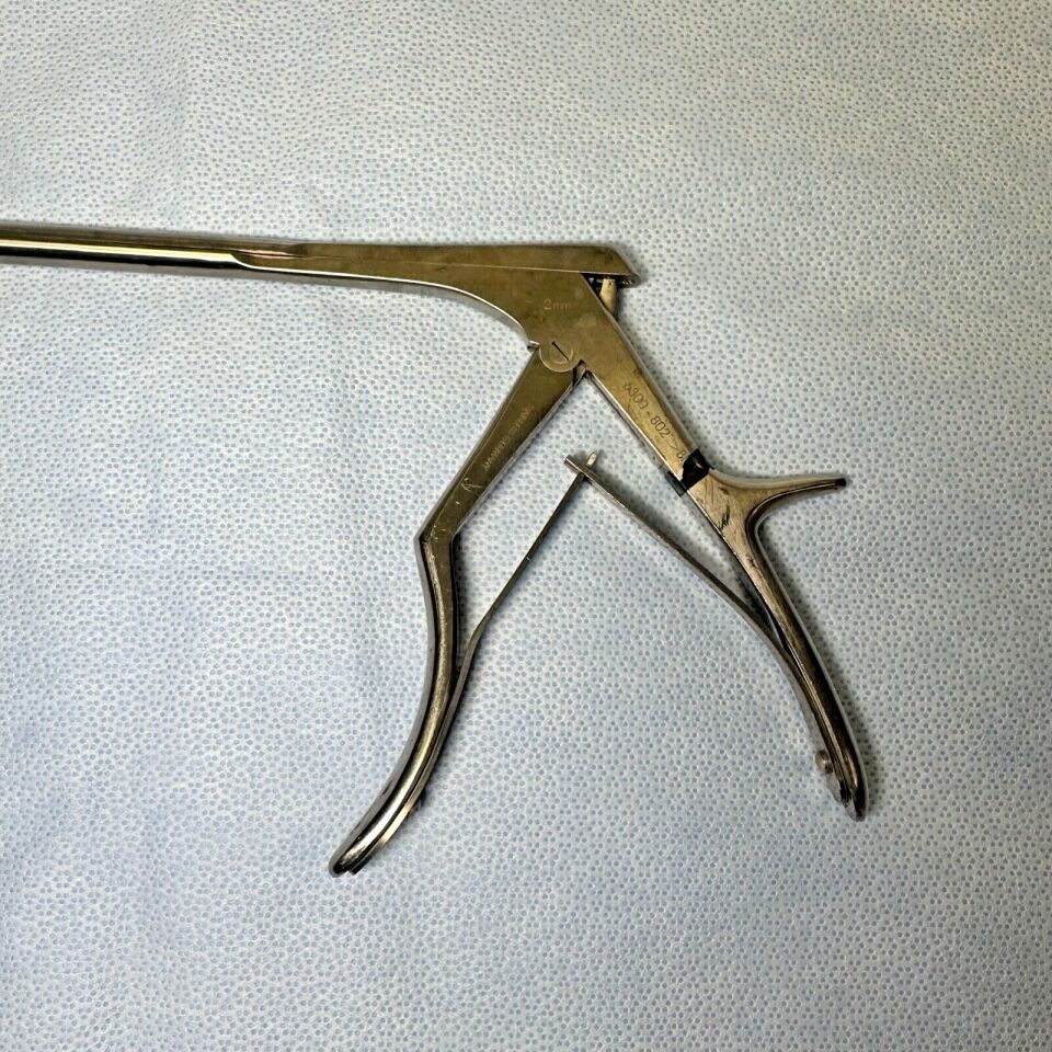 ACROMED 6300-803 Surgical Kerrison Rongeur 3mm  16-1/2in Spine — photo 2
