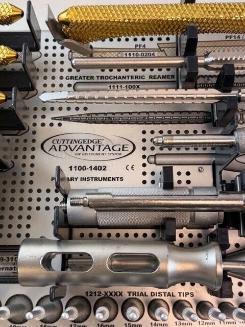STRYKER HOWMEDICA Various Advantage Hip Instrument Sets — photo 6