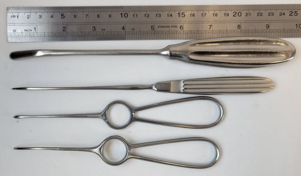 VARIOUS  25 Piece Dental Instruments Set With Tray, W. Lorenz, Millennium, & more — photo 8