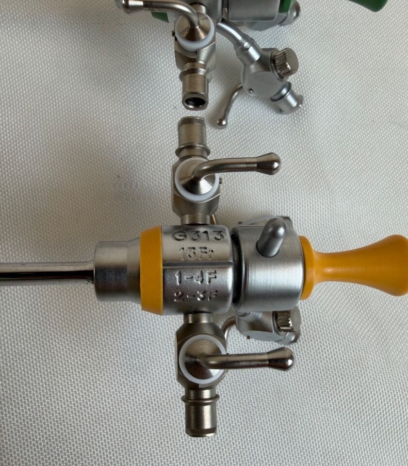 ACMI 9Fr 11Fr 13Fr 14.5Fr w/ Tray Urological Instrument — photo 5