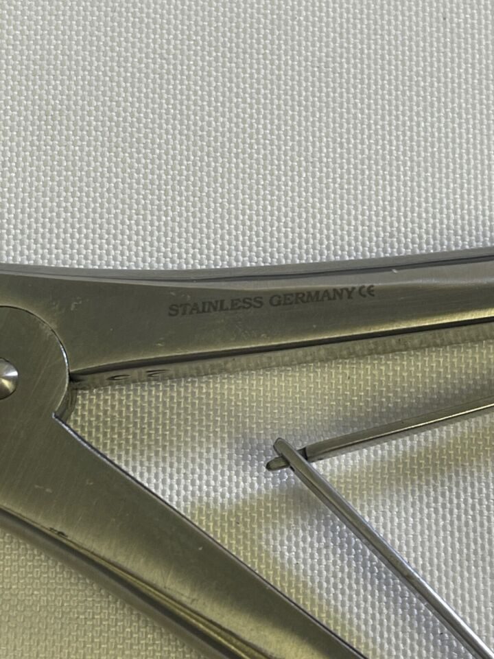 API 67-54-36E LaRoe Tissue Spreader Plastic Surgery Forcep 15" Smooth 20cm Jaw — photo 8