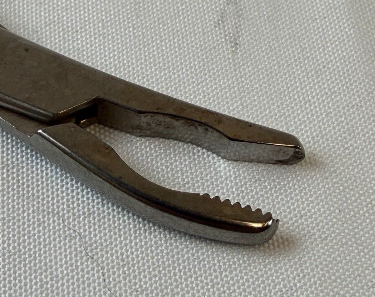PADGETT INTEGRA P3819 Lower Lateral Cartilage Morselizer Pyramid Teeth 4.5 x 9mm — photo 5