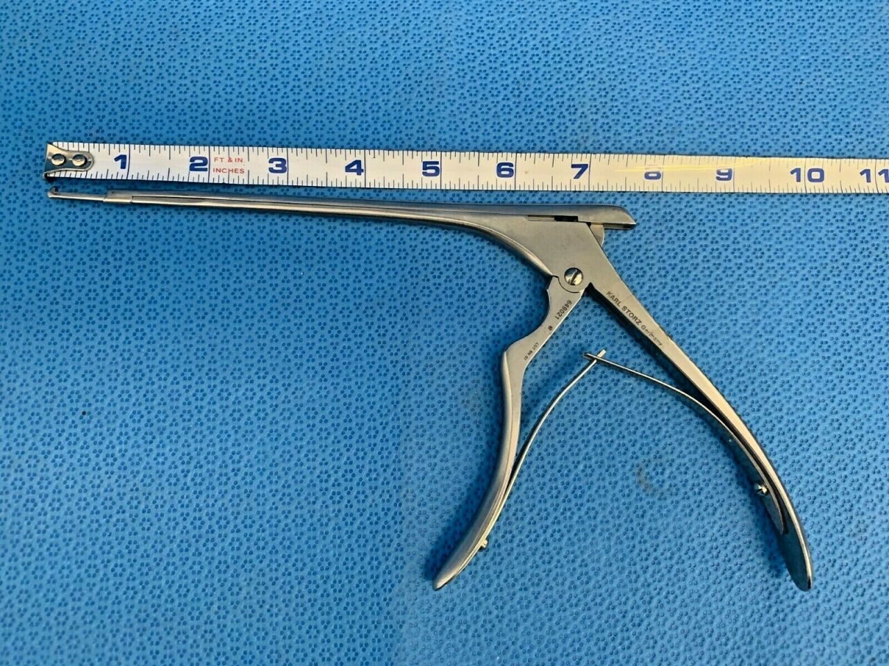 KARL STORZ 649021 7" 3mm Upbite Kerrison Rongeur — photo 5