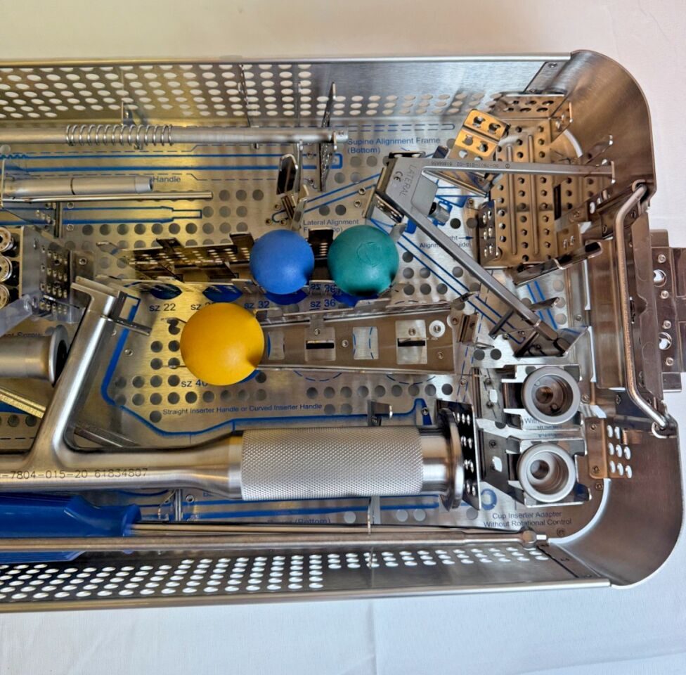 ZIMMER Continuum / Trilogy IT Acetabular System General Instrument Set — photo 7