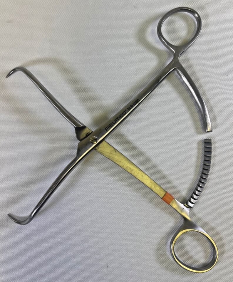 ACUMED MS-1280 Bone Reduction Forceps 8" Sharp Points