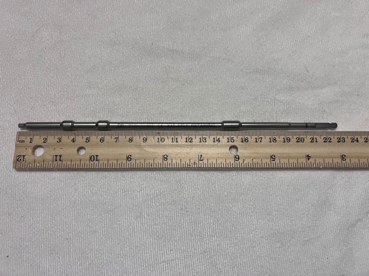 DEPUY 2020-00-407 X15 Self-Retaining Set Screw Inserter — photo 2