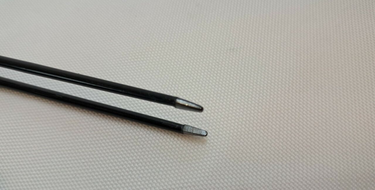 STRYKER 6730-240-015 SILVERGlide Pro-Series Bayonet Bipolar Forcep w/ Cable — photo 4