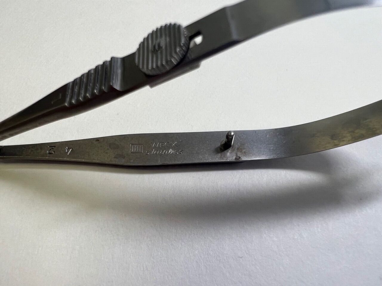 WECK 2-251 Castroviejo Corneal Micro Scissor — photo 3