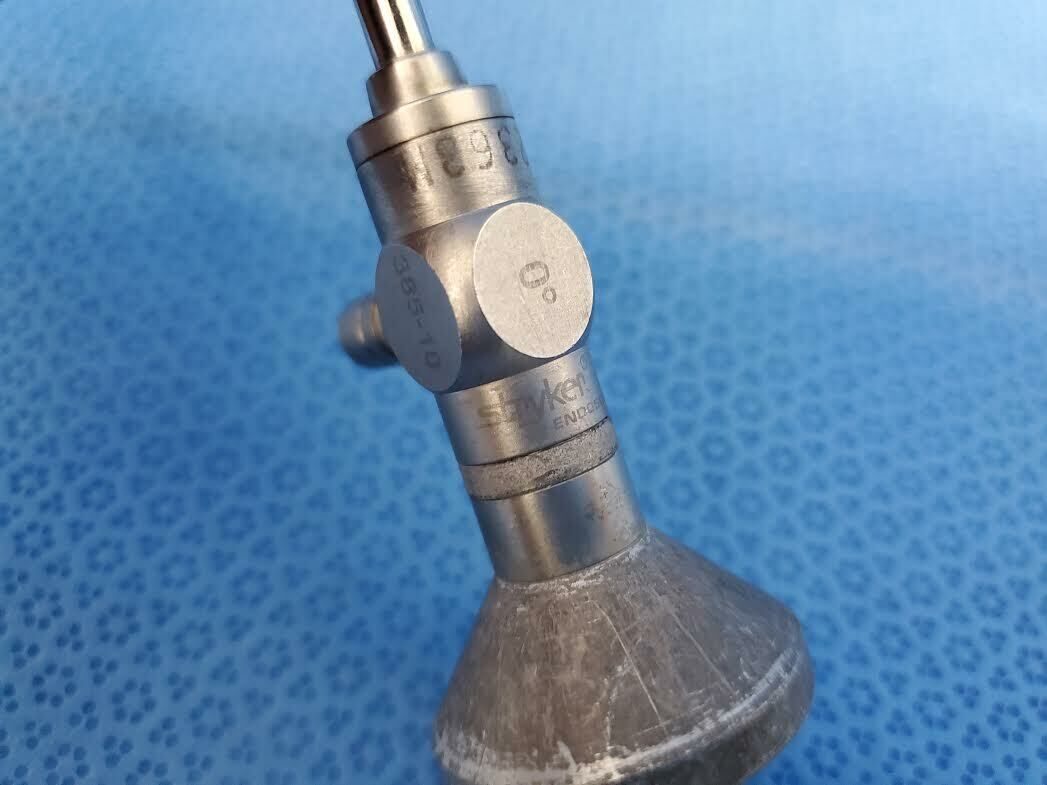 STRYKER 385-10 0deg Autoclavable 5mm Laparoscope — photo 3