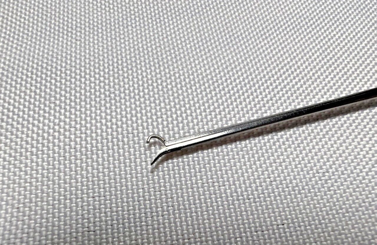 STORZ N1705 60 House Strut Forceps 6mm Smooth Jaws 5.3" Length ENT — photo 3
