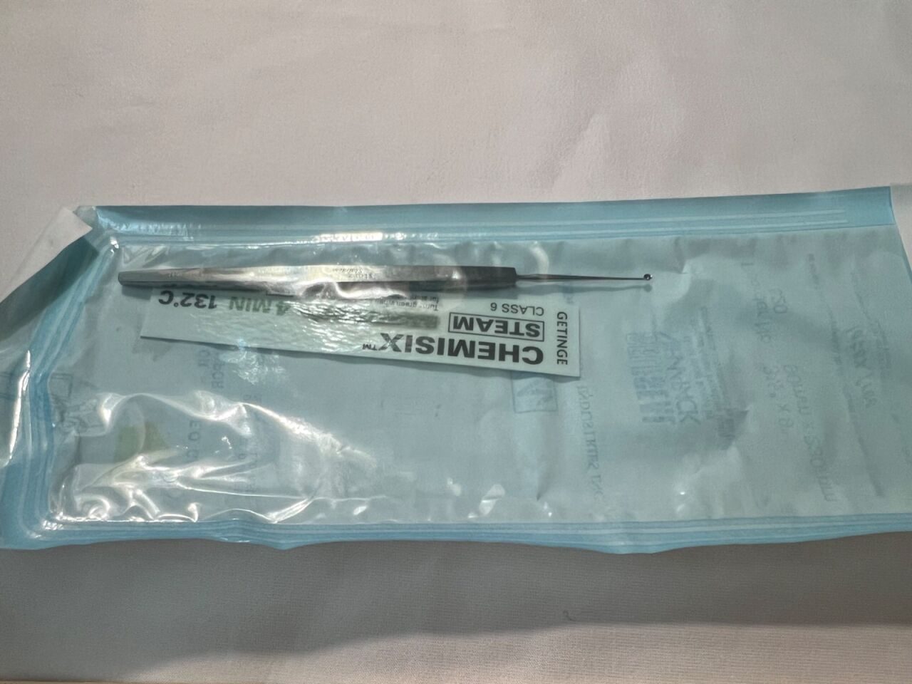 STORZ E-781 Meyerhoeffer Chalazion Curette 1.75mm — photo 6