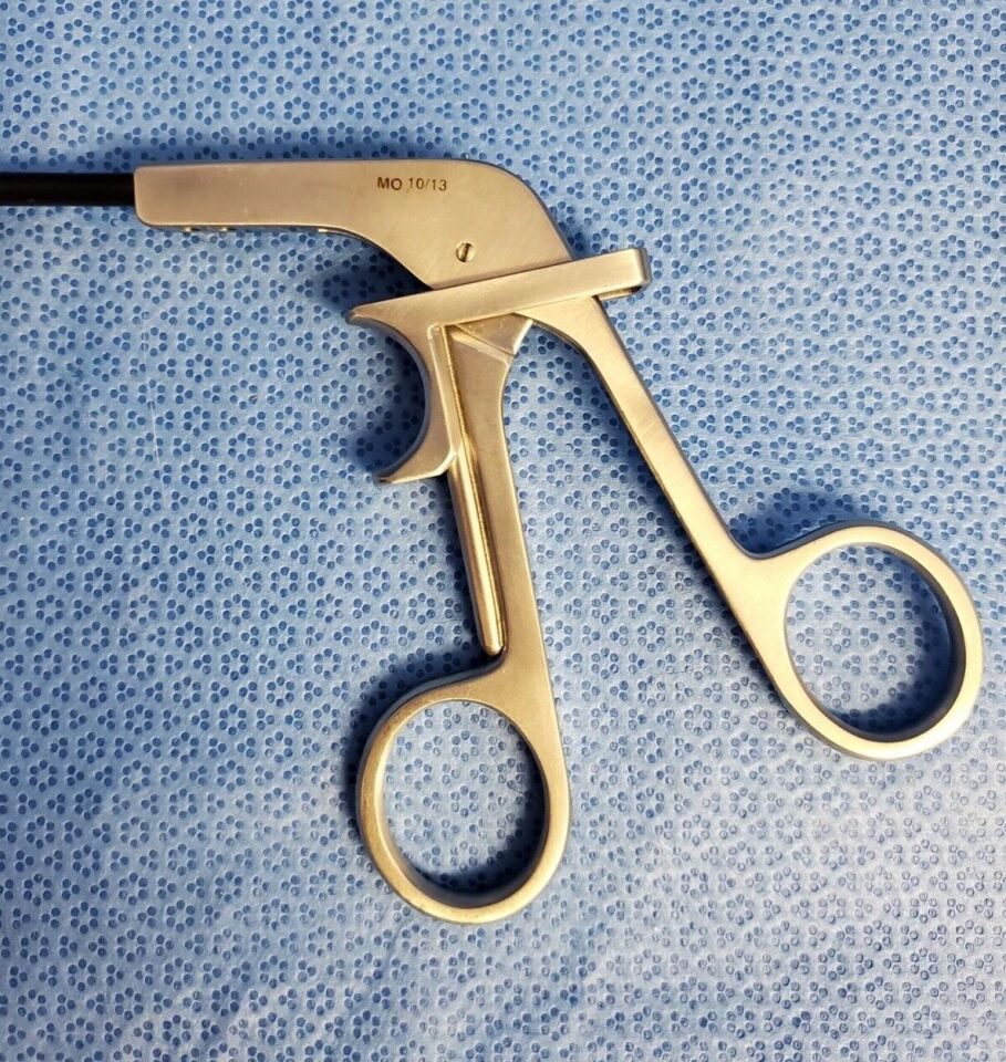 ADLER 62-5500 Single Action 5mm Atraumatic Claw Grasping Forcep Laparoscopic Atraumatic Claw Grasping Forcep — photo 4