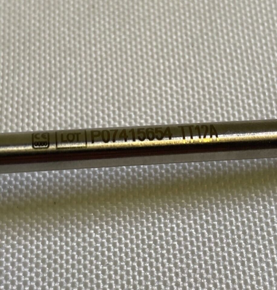 MEDTRONIC TT12A  Midas Rex Angled 12cm Telescoping Tube Attachment Neuro Spine — photo 4