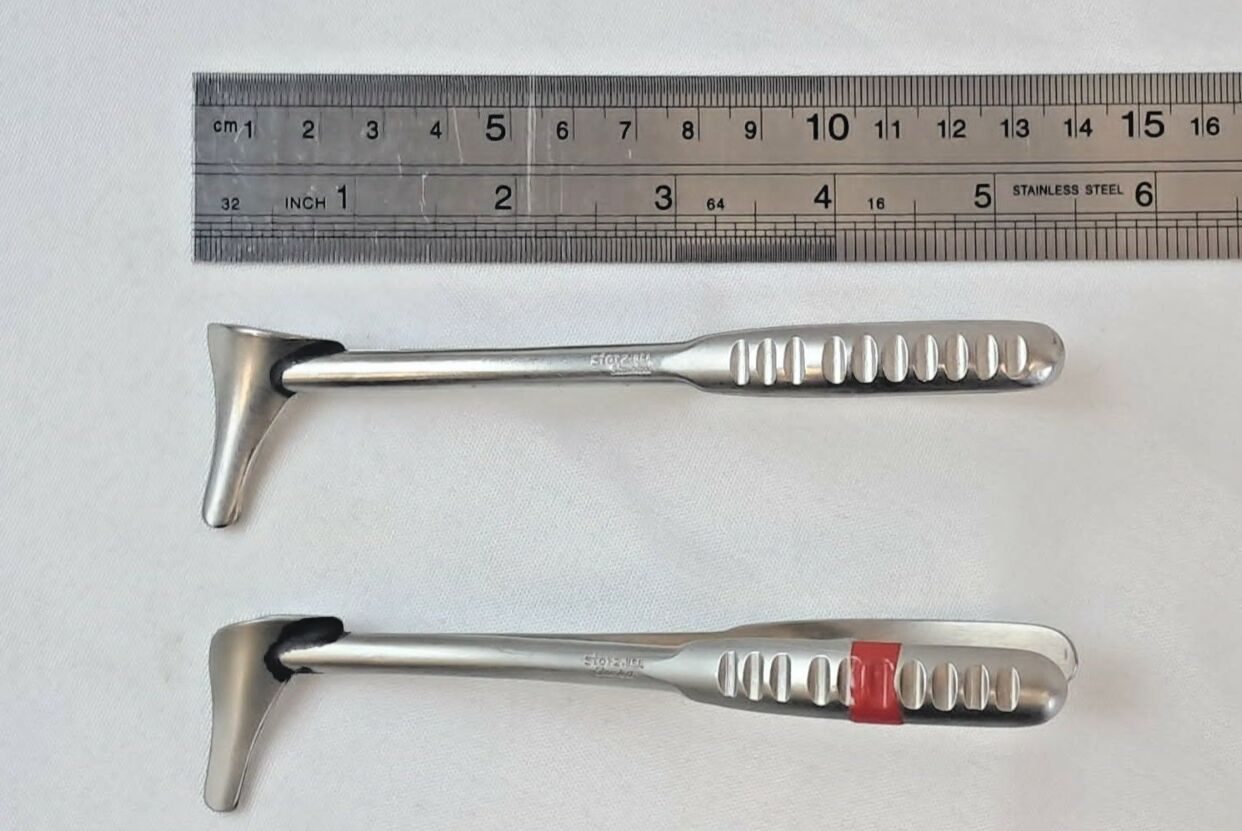 KARL STORZ N2101 & N2105 ENT Nasal Speculum Set — photo 8
