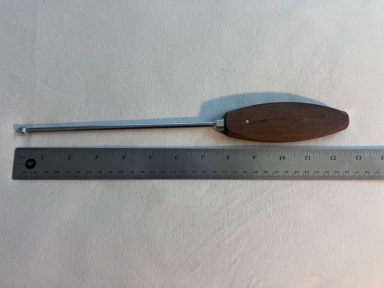 SYNTHES 03.010.092 Ball Hex Screwdriver 8mm — photo 2