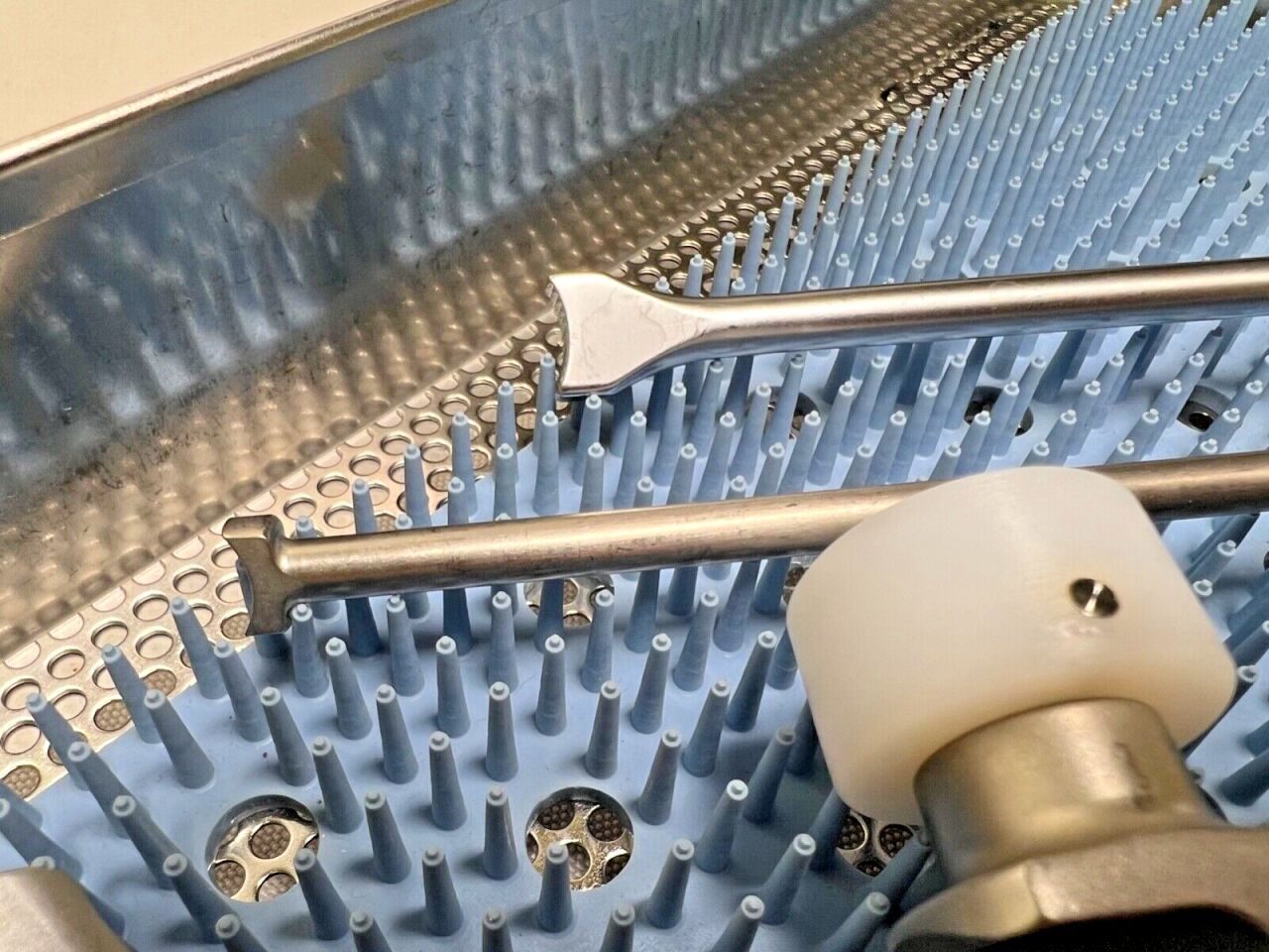 MEDTRONIC Disc Sizers & Tamp Set of 10 Instrument Set w/ Tray — photo 3