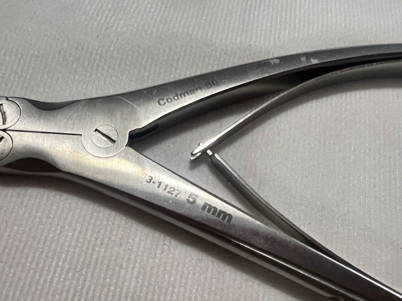 CODMAN 3-1127 Leksell Laminectomy Rongeur 5mm X 10" Length — photo 4