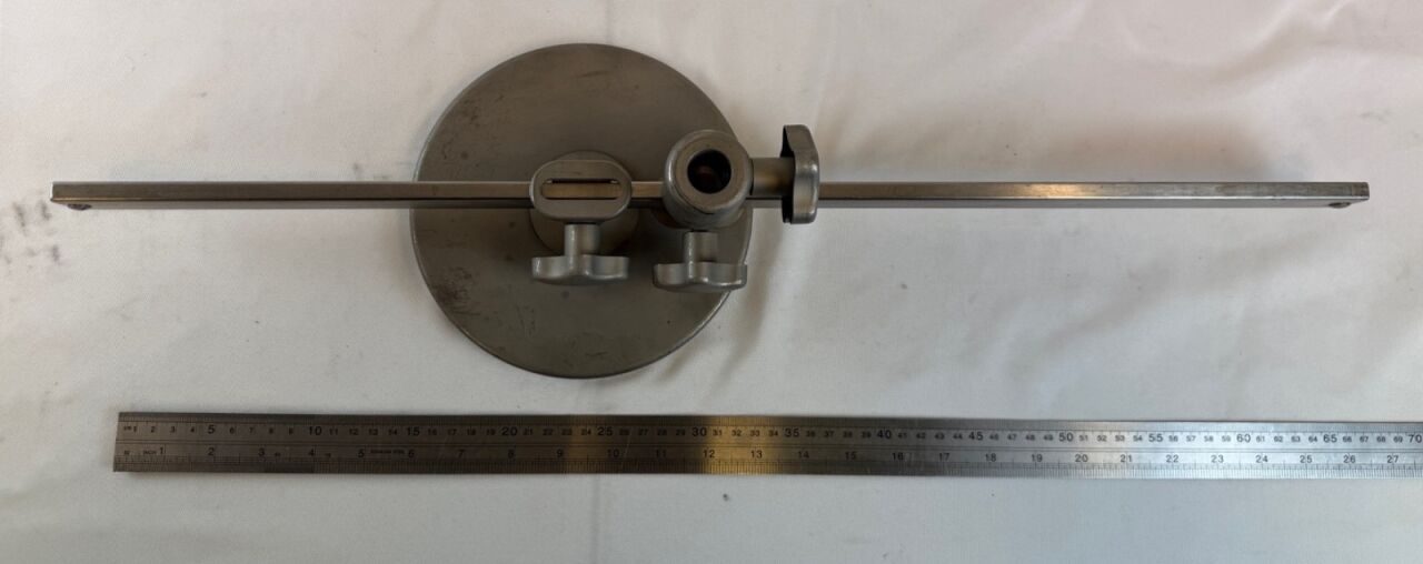 KARL STORZ 8575LC Swiveling Arm Moveable Plate f/ Table 8575L — photo 6