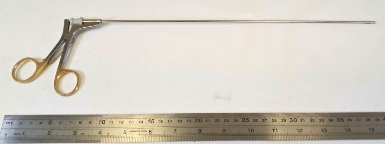 MARLOW MEDICAL MP768 Laparoscopic Single Action Grasper 32cm Shaft — photo 5
