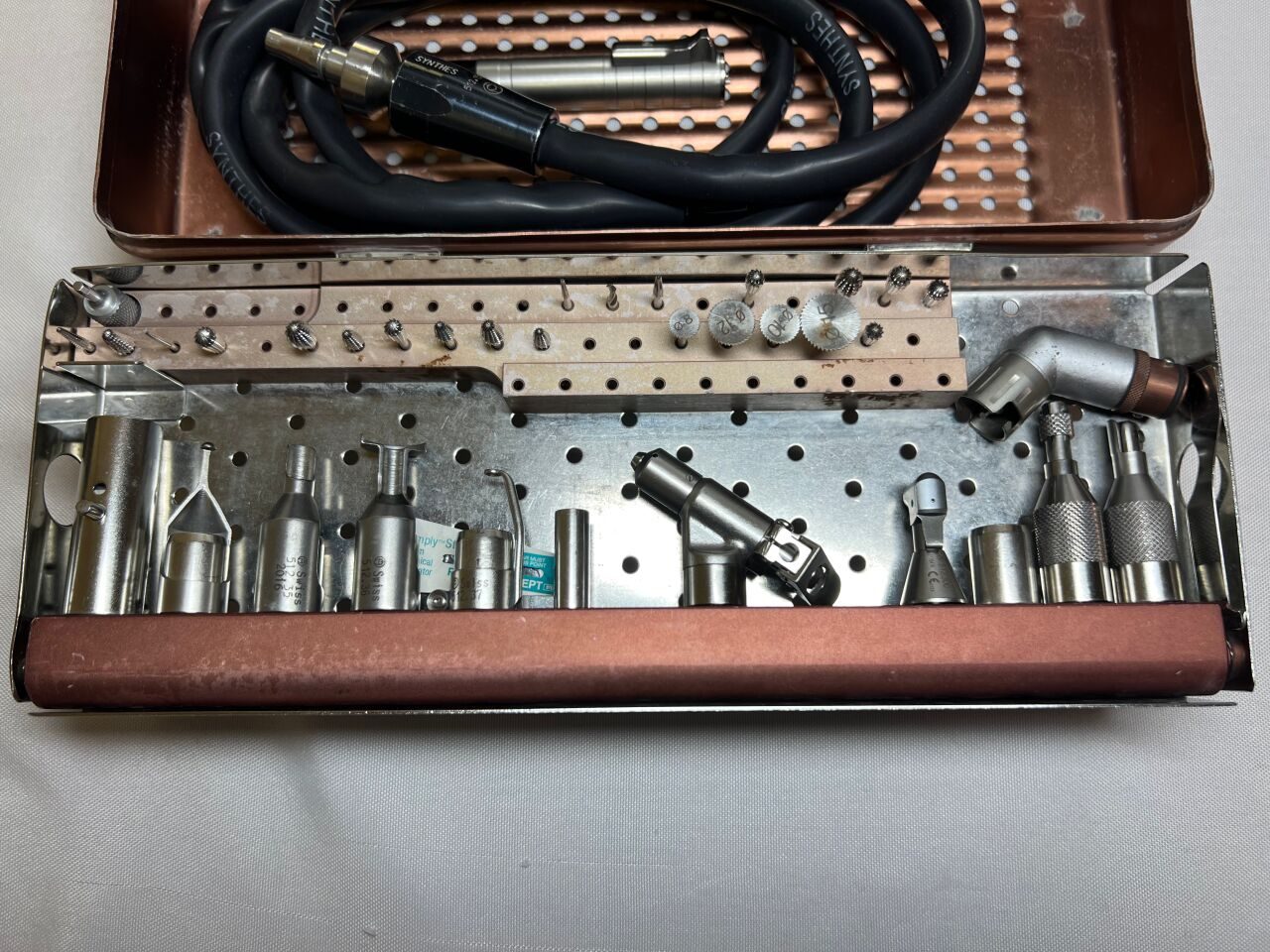 SYNTHES 512.155 Mini Compression Air Hose Drill System CCMED691 — photo 4