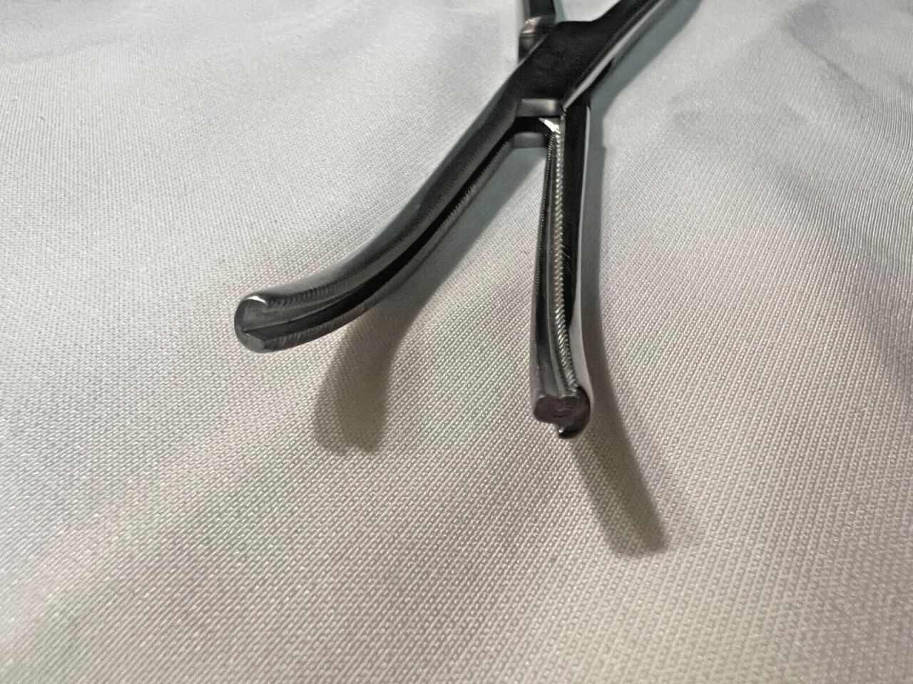 SKLAR 90-2782 De Alvarez Double Curved Forceps 8.5" Length — photo 3