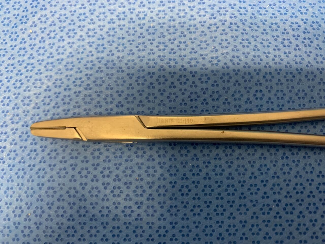 JARIT 121-140 Mayo Hegar Needle Holders 7in (17.8cm) — photo 2
