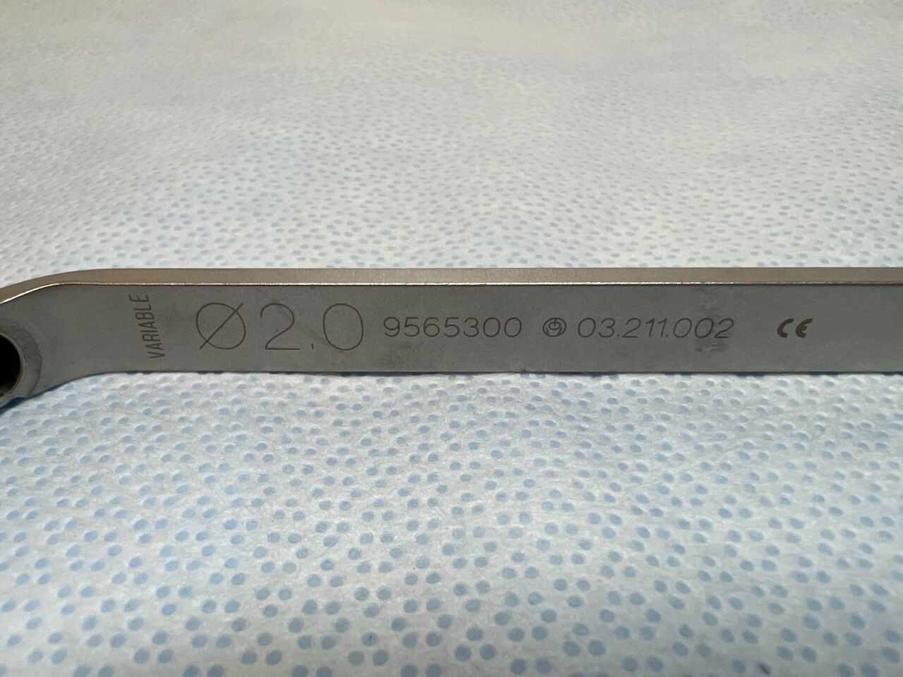 SYNTHES 03.211.002 2.0mm Variable Angle Locking Drill Guide — photo 5
