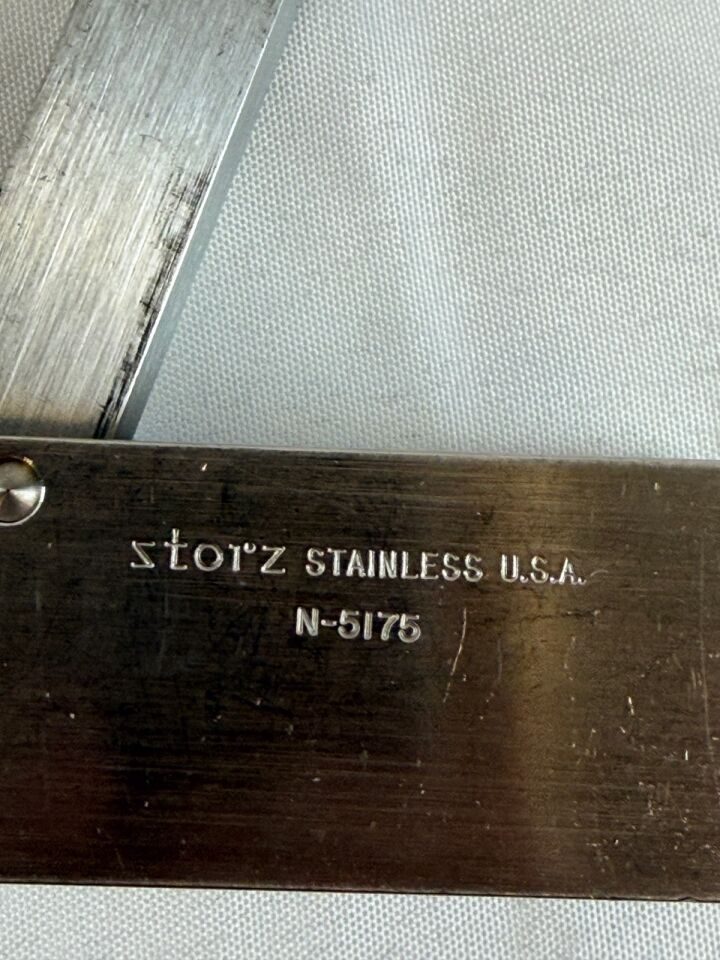 KARL STORZ N-5175 Cartilage Crusher ENT — photo 2