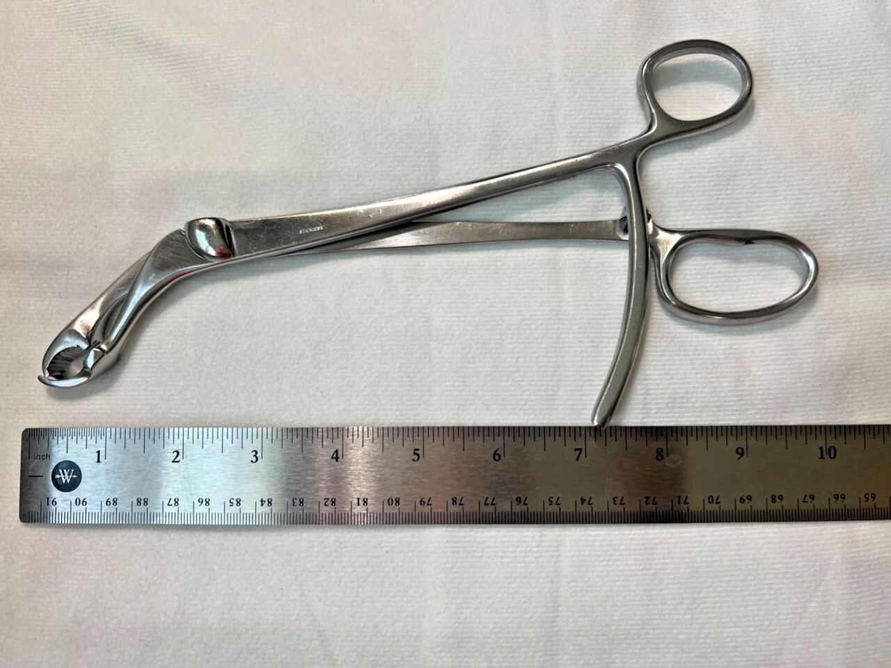 ZIMMER 2446-02 Verbrugge Holding Forceps 10" Length — photo 4