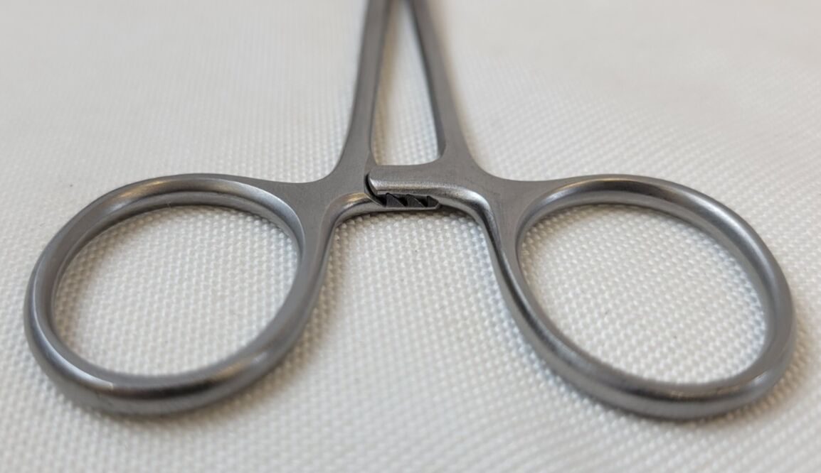 MILTEX 8-7 & 8-8 Set of 2 Webster/Halsey Needle Holders Smooth Jaws — photo 8