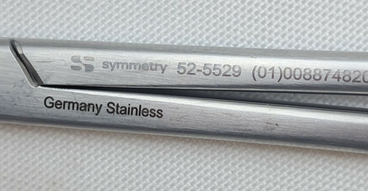 SYMMETRY SURGICAL 52-5529 Artery Forceps Long Serrated Jaws 12in. — photo 5